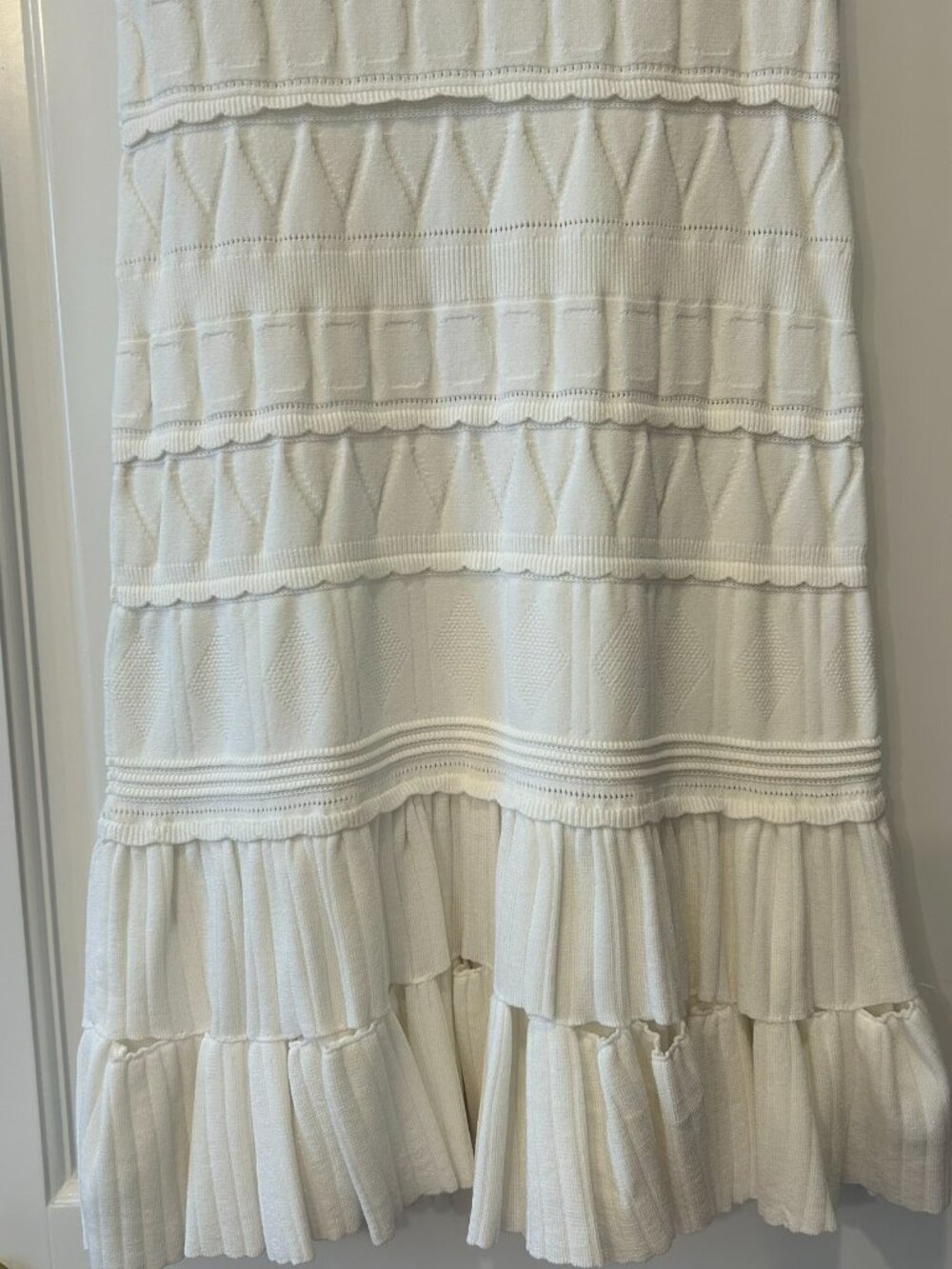 Milly Pepper Ruffle Minidress - Picture 5 of 5